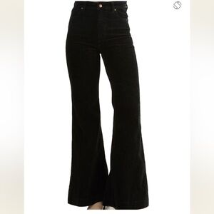 Rollas east cost flare pants jeans black